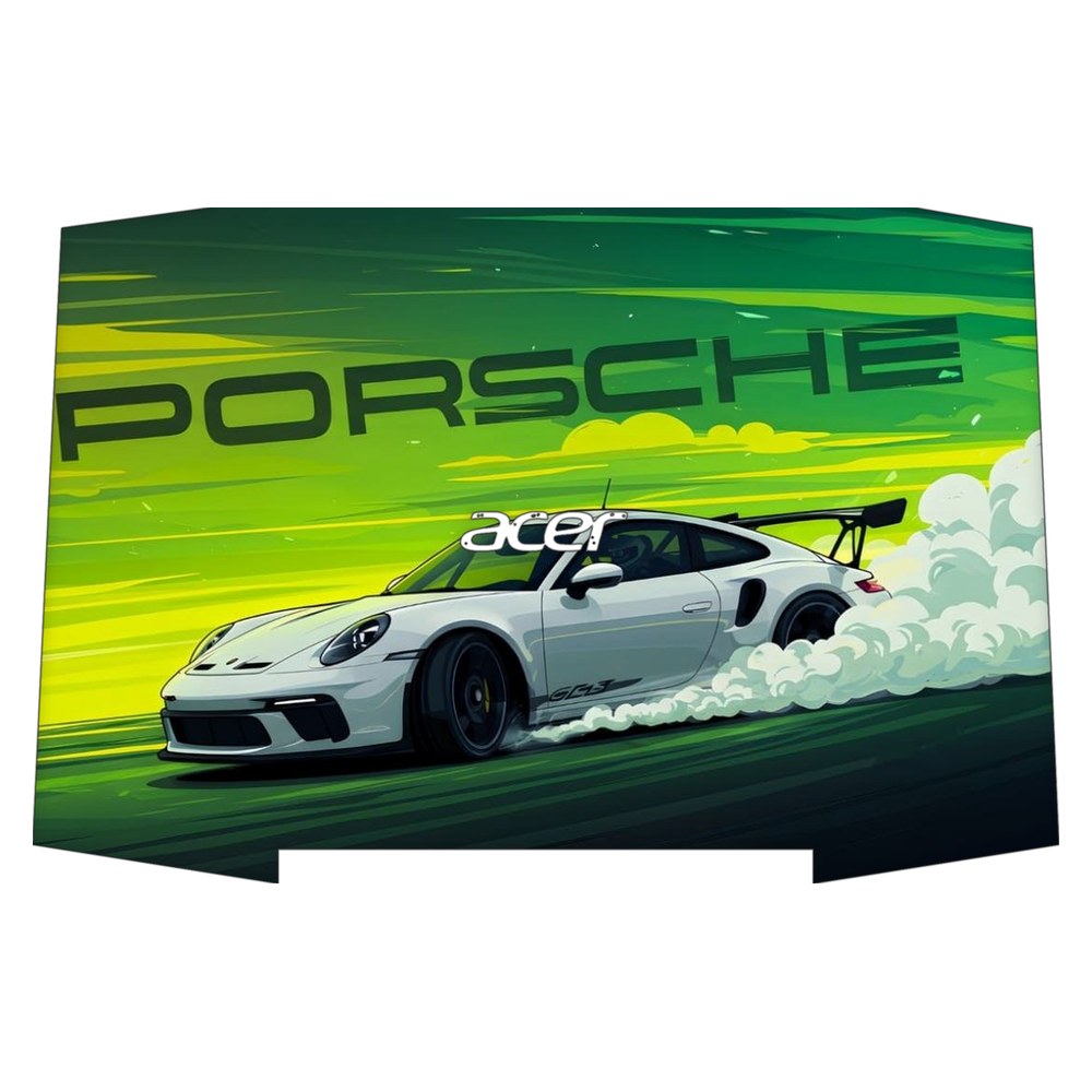 ACER Aspire VX5-591G laptop skin - Porsche Green Drift