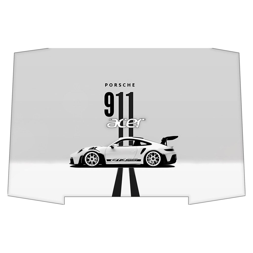 ACER Aspire VX 15 laptop skin - Porsche Purity