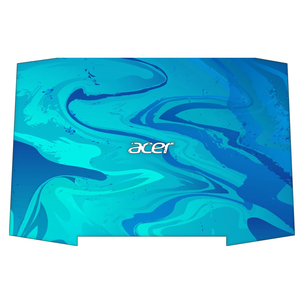 ACER Aspire VX 15 laptop skin - Poseidon Blue