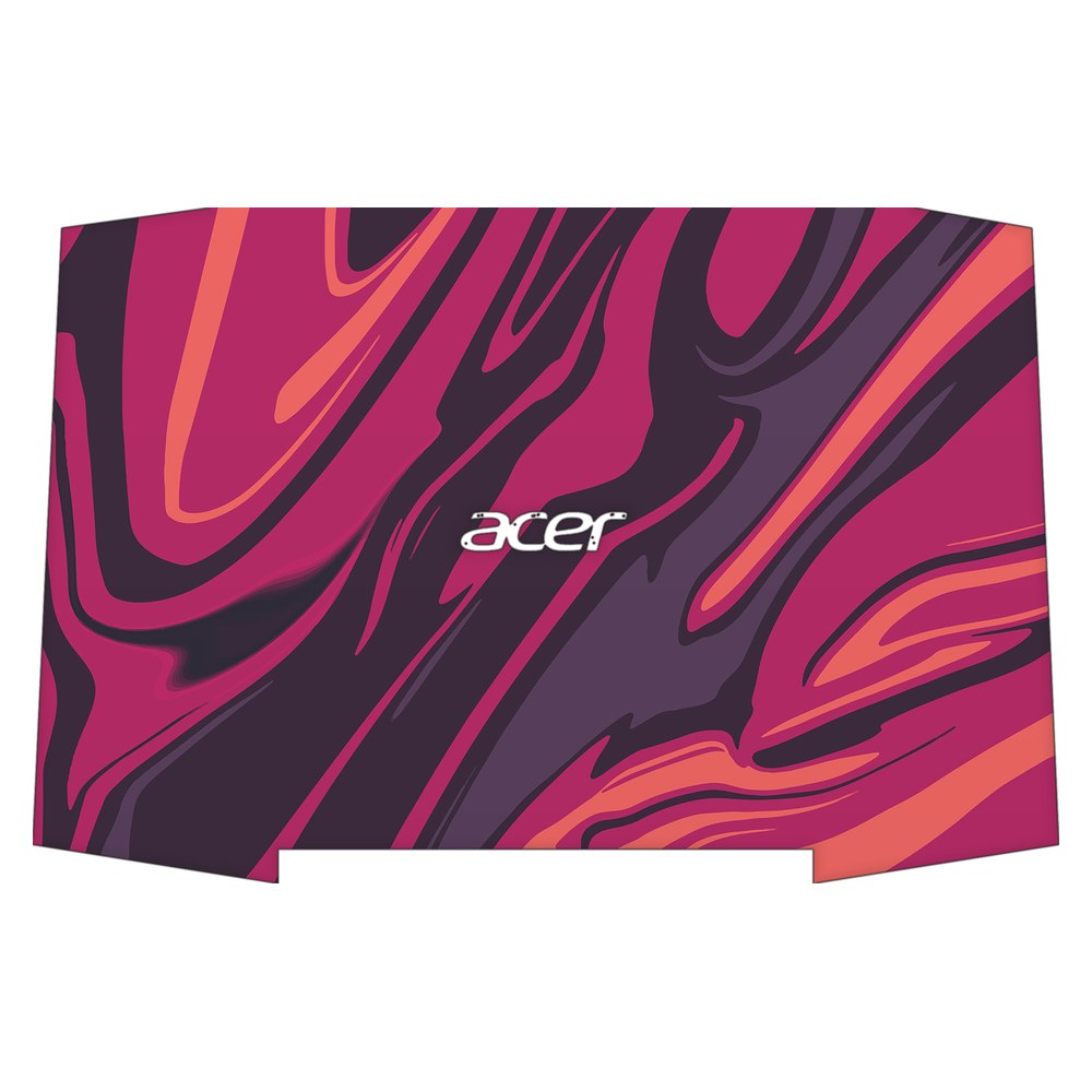 ACER Aspire VX 15 laptop skin - Poseidon Red