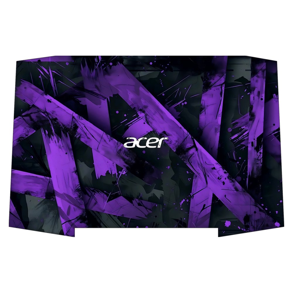 ACER Aspire VX5 laptop skin - Purple Haze
