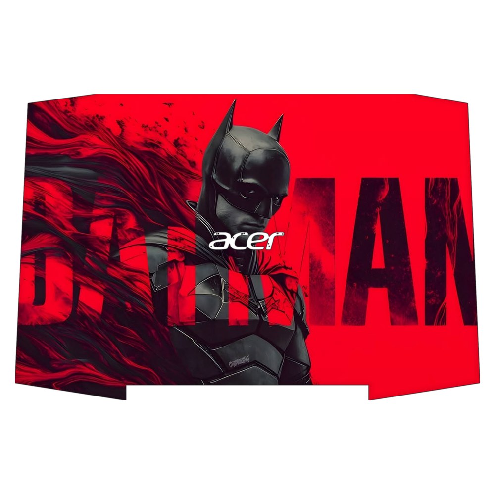 ACER Aspire VX 15 laptop skin - Red Batgirl Graphic