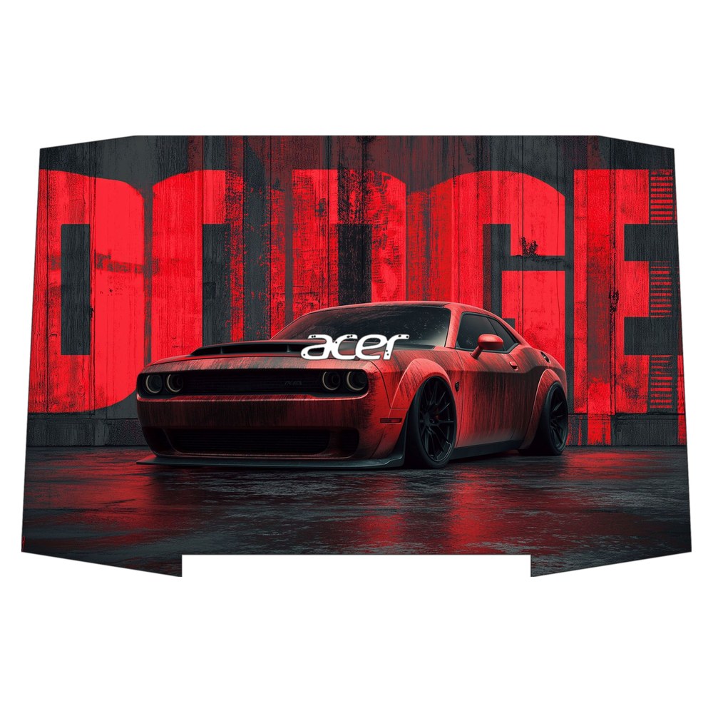 ACER Aspire VX5-591G laptop skin - Red Beast