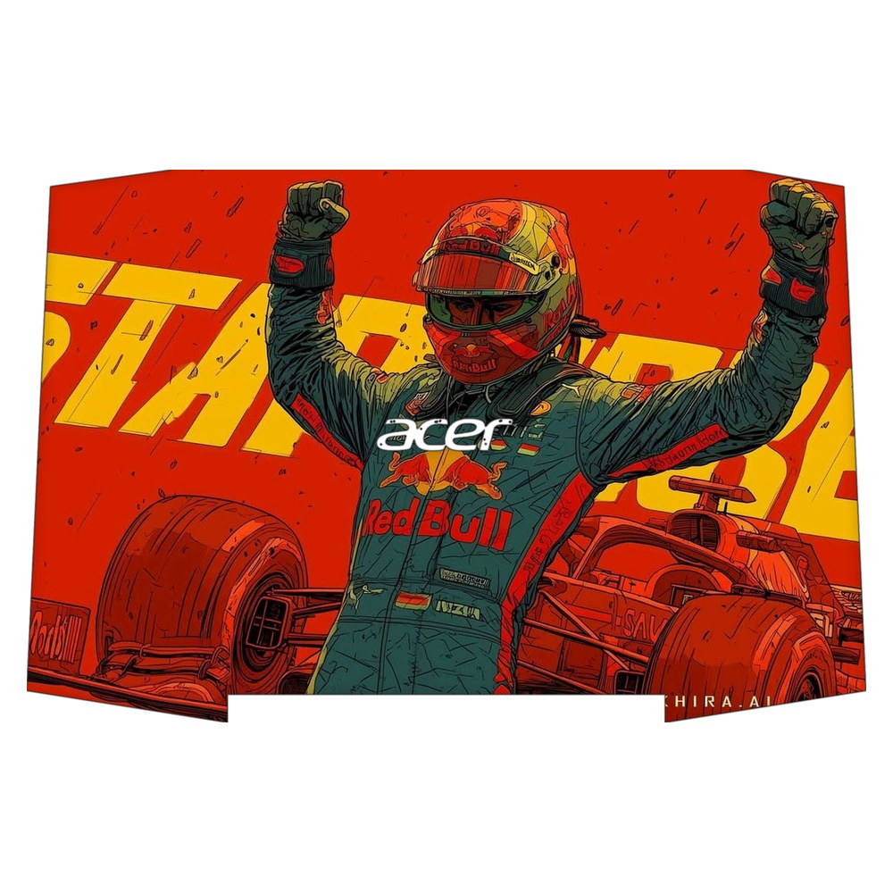 ACER Aspire VX5-591G laptop skin - Red Bull Champion