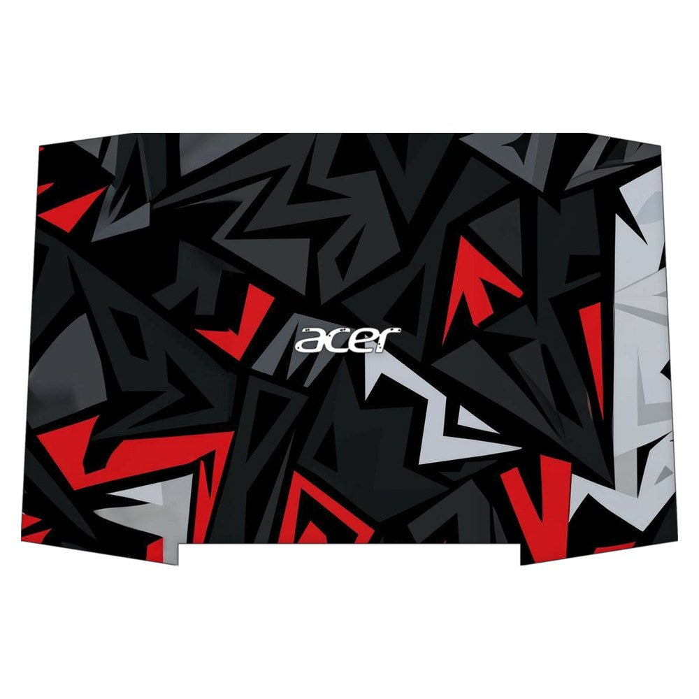 ACER Aspire VX5 laptop skin - Red Graffiti