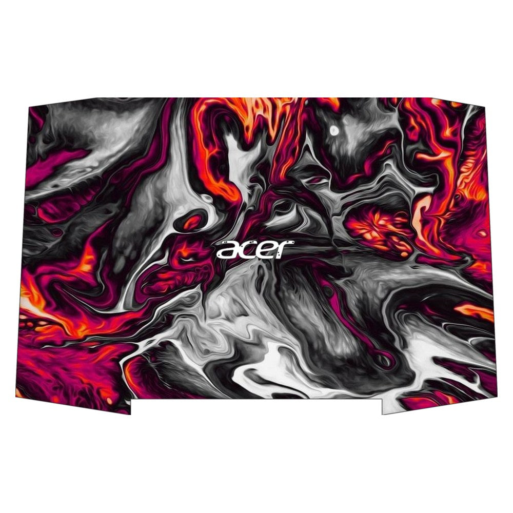 ACER Aspire VX 15 laptop skin - Red Hot Lava
