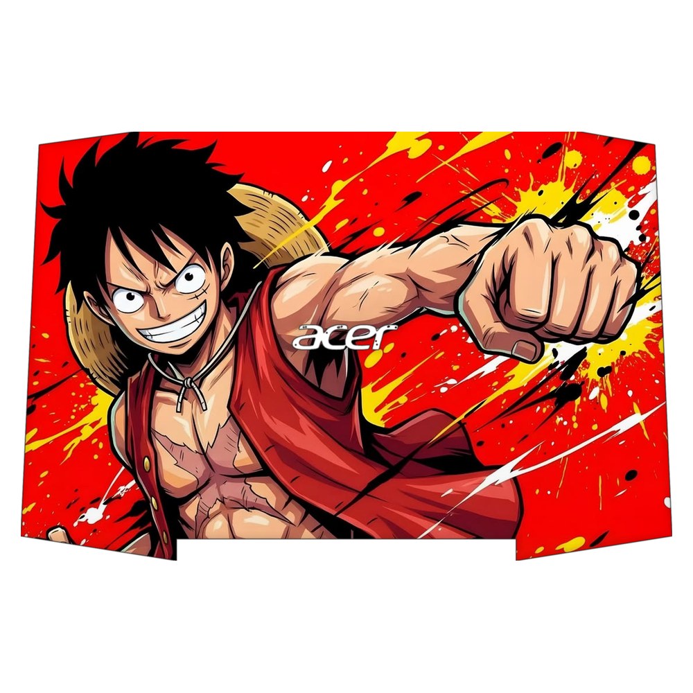 ACER Aspire VX5-591G laptop skin - Red Punch Revolution