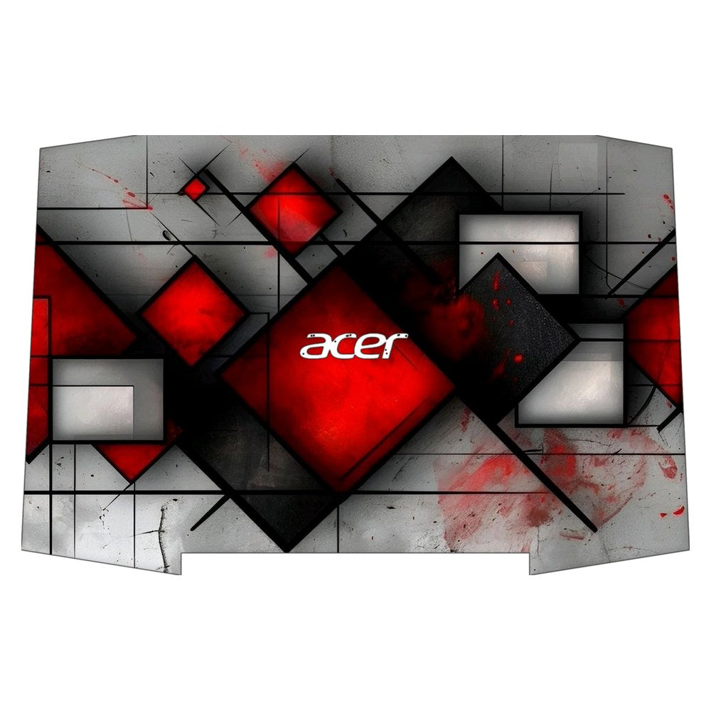 ACER Aspire VX 15 laptop skin - Red Squares