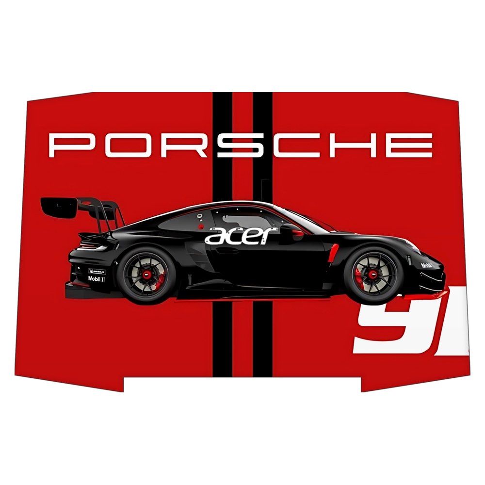 ACER Aspire VX5 laptop skin - Redline 911
