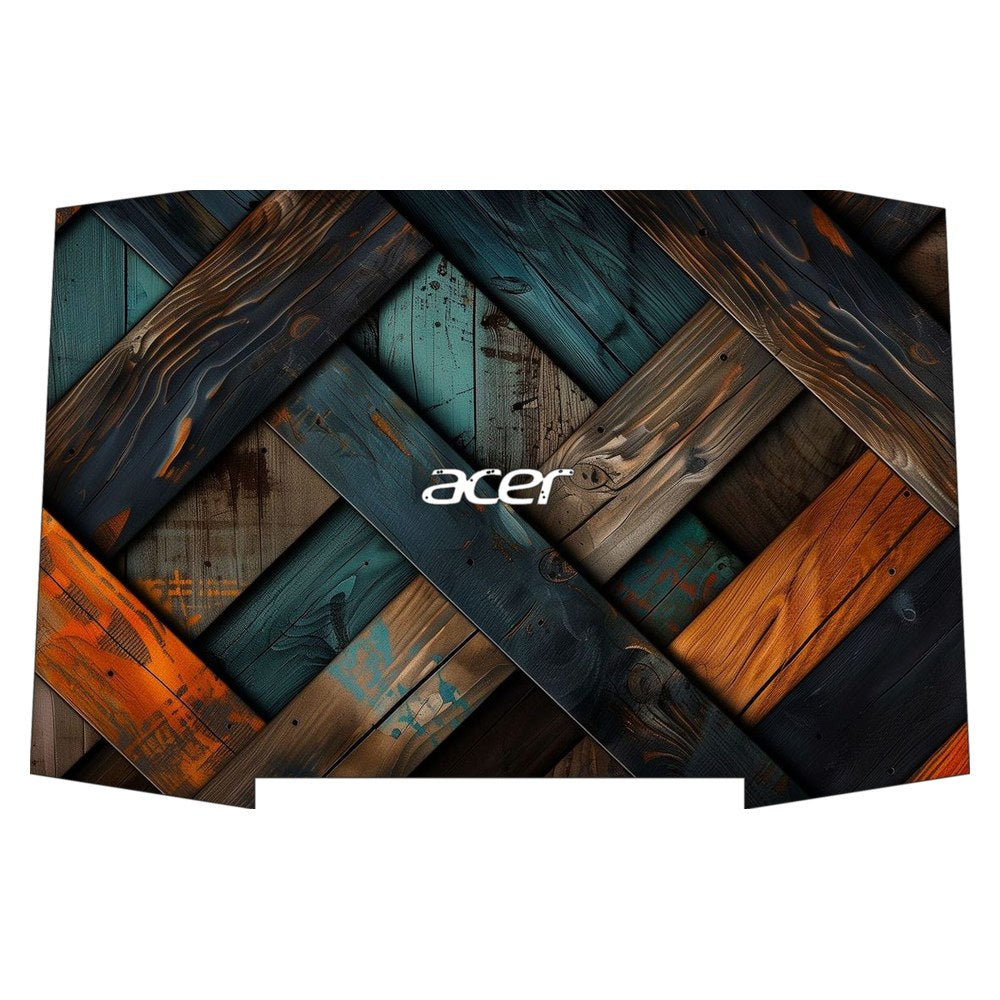ACER Aspire VX5-591G laptop skin - Rustic Weave