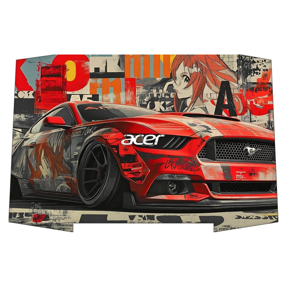 ACER Aspire VX5-591G laptop skin - Scarlet Horsepower