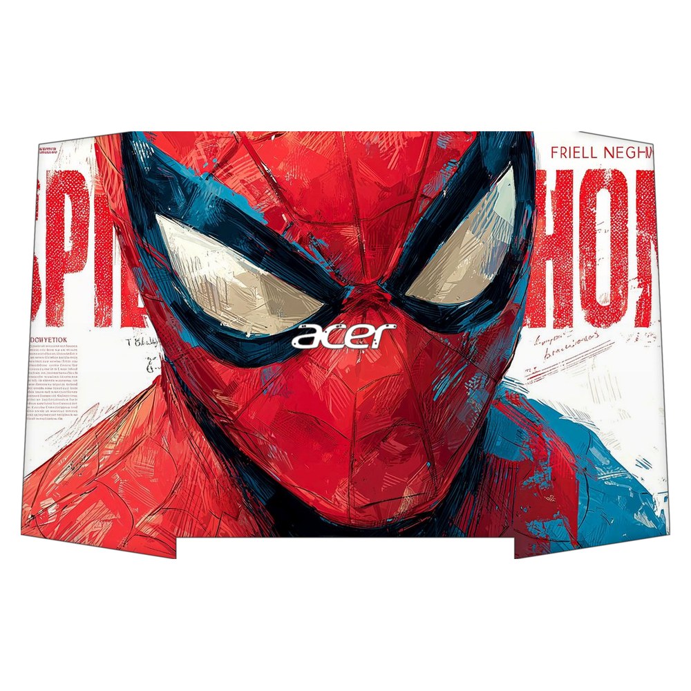 ACER Aspire VX 15 laptop skin - Spider Sense Abstract