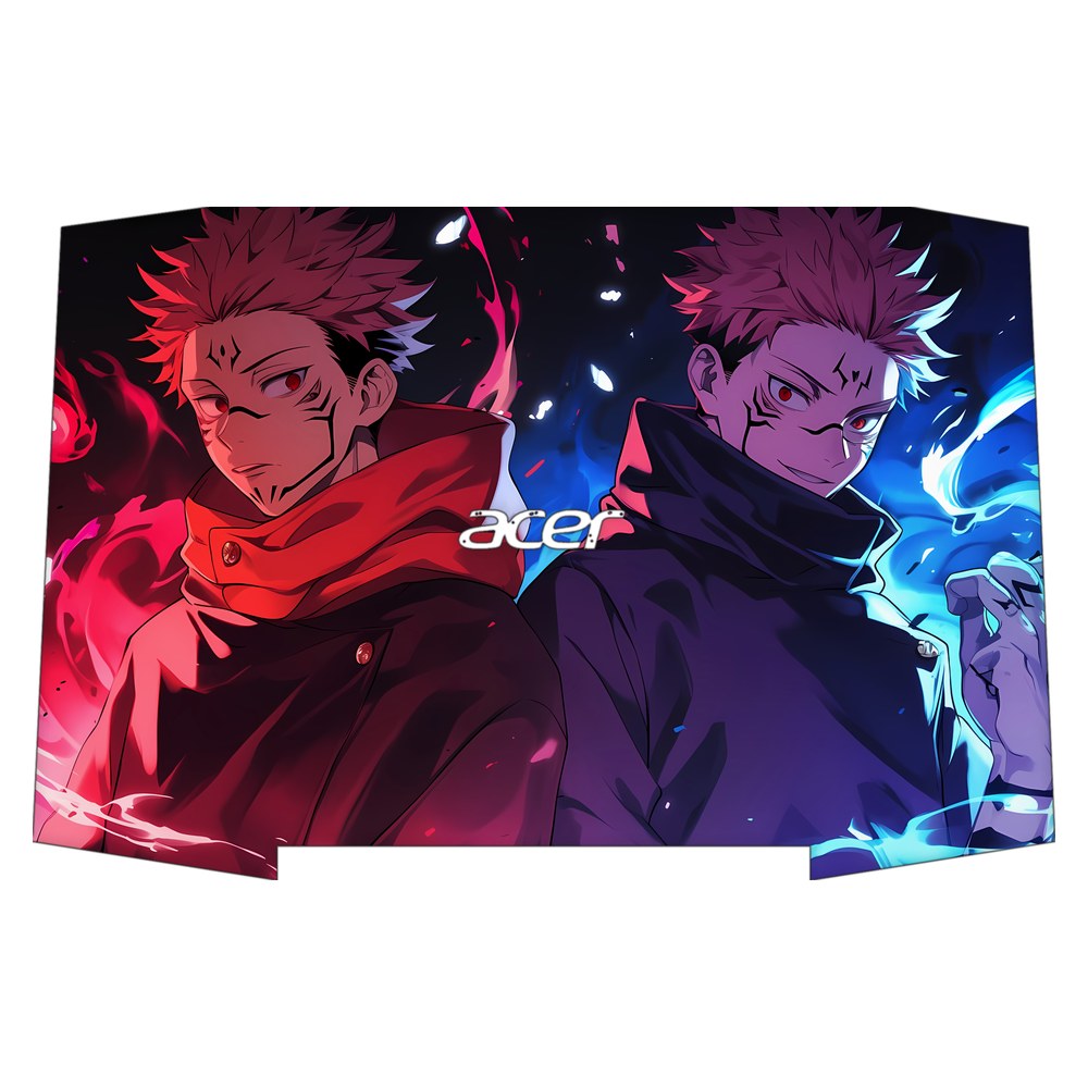 ACER Aspire VX5-591G laptop skin - Sukuna