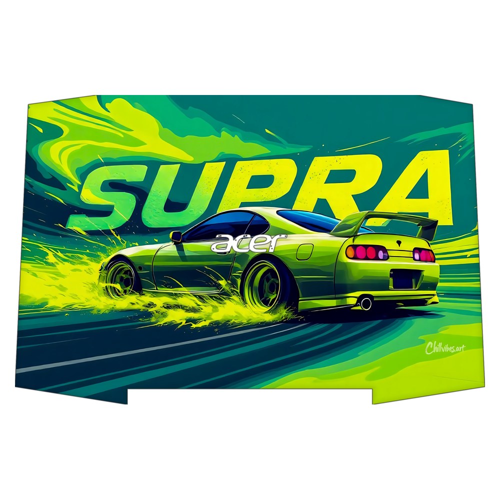 ACER Aspire VX 15 laptop skin - Supra Splash