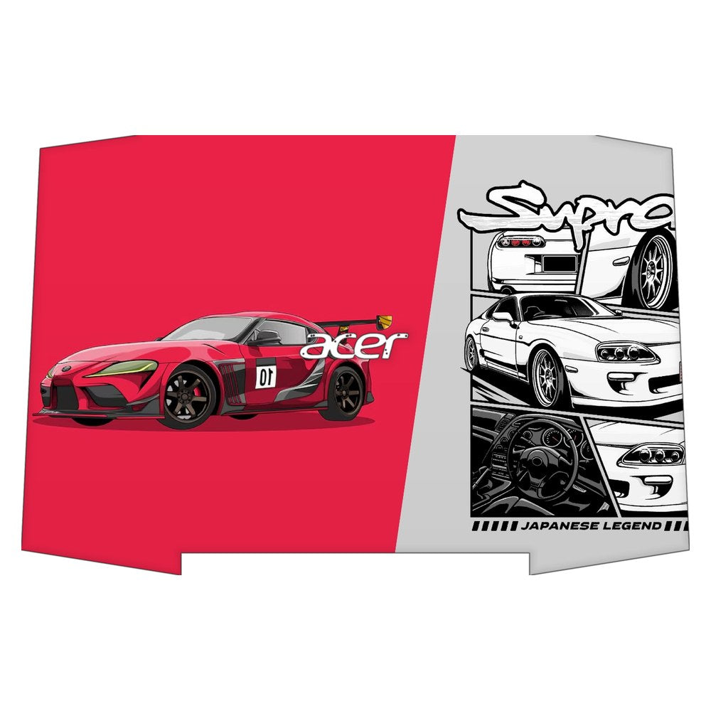ACER Aspire VX 15 laptop skin - Supra Velocity
