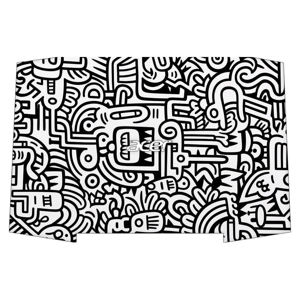 ACER Aspire VX5 laptop skin - Surreal Abstract Illustration