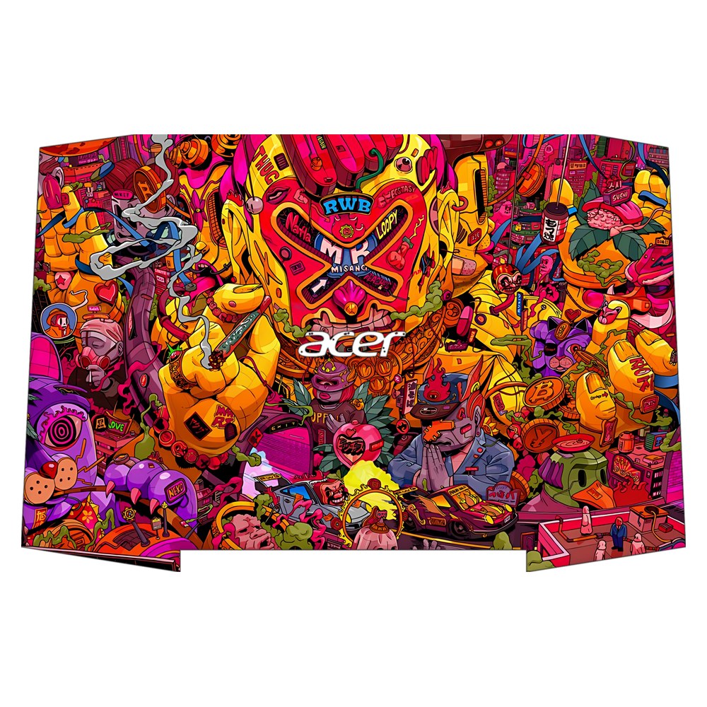 ACER Aspire VX5-591G laptop skin - Thug Mafia