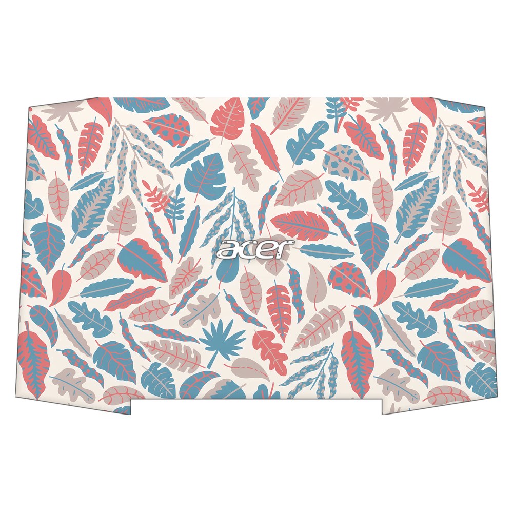 ACER Aspire VX5 laptop skin - Tone Leaf