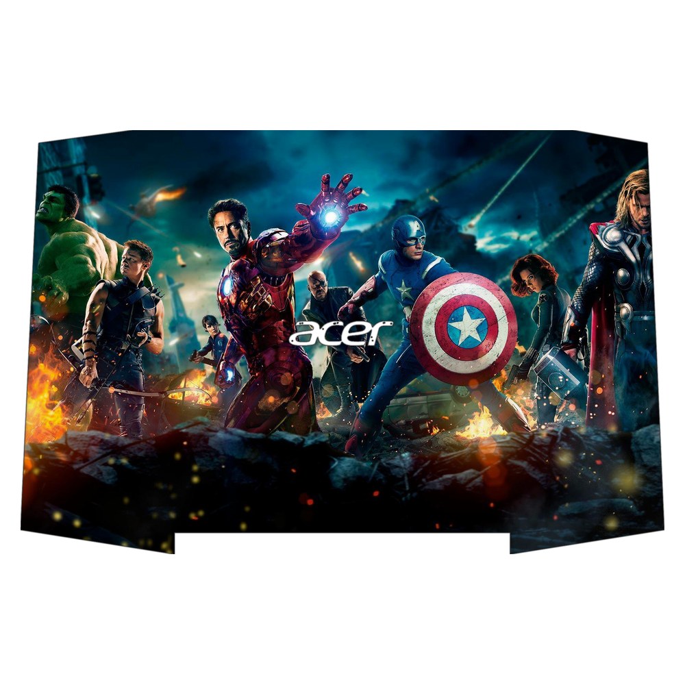 ACER Aspire VX5-591G laptop skin - United We Stand