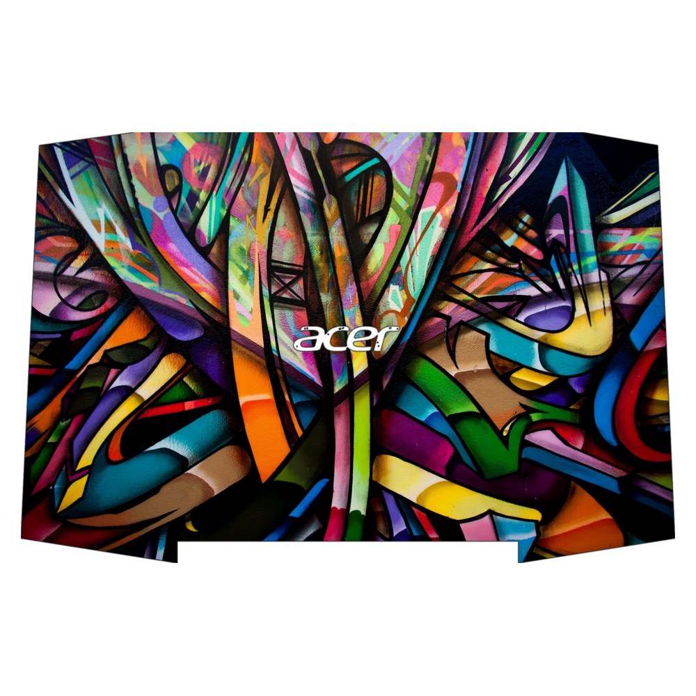 ACER Aspire VX 15 laptop skin - Urban Art