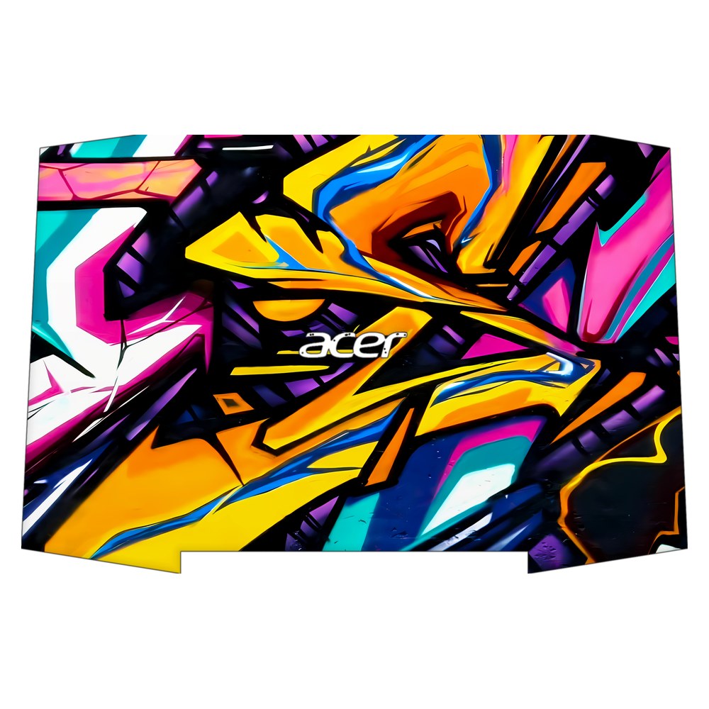 ACER Aspire VX 15 laptop skin - Urban Graffiti
