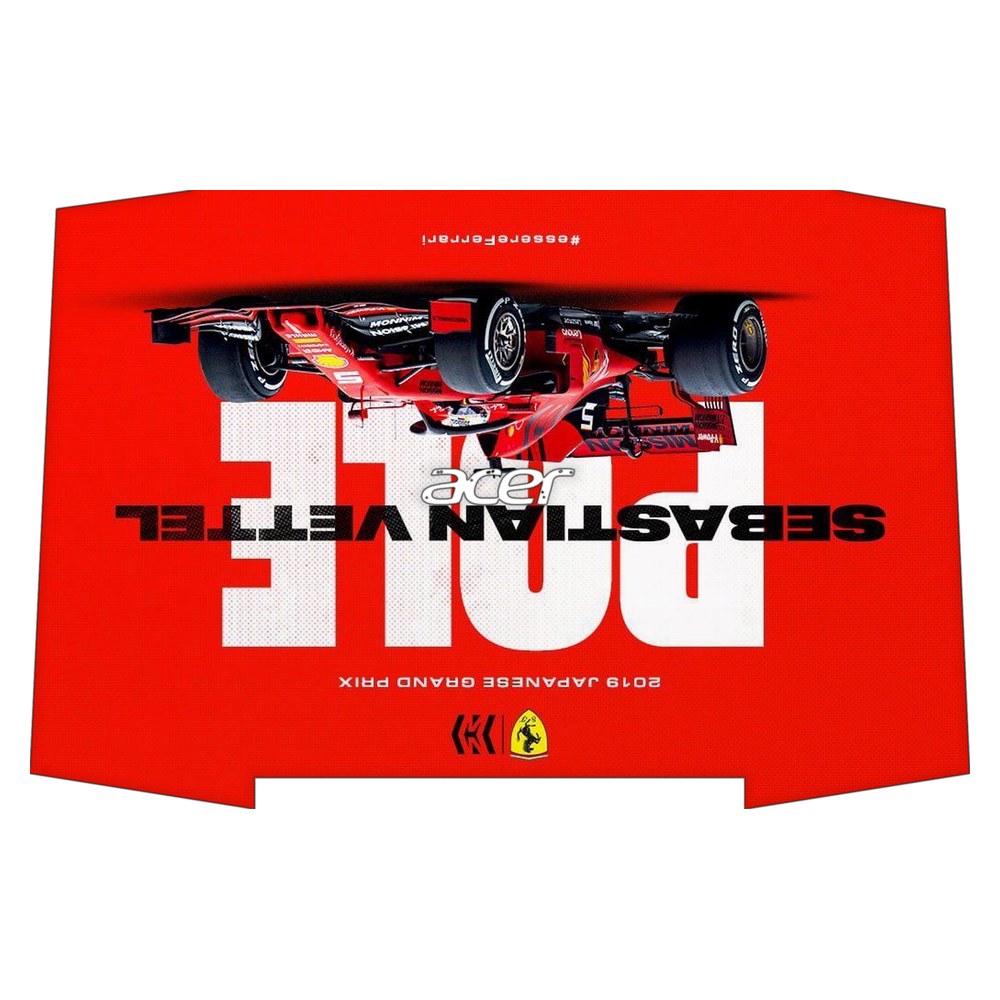 ACER Aspire VX5 laptop skin - Vettel Suzuka Pole 2019
