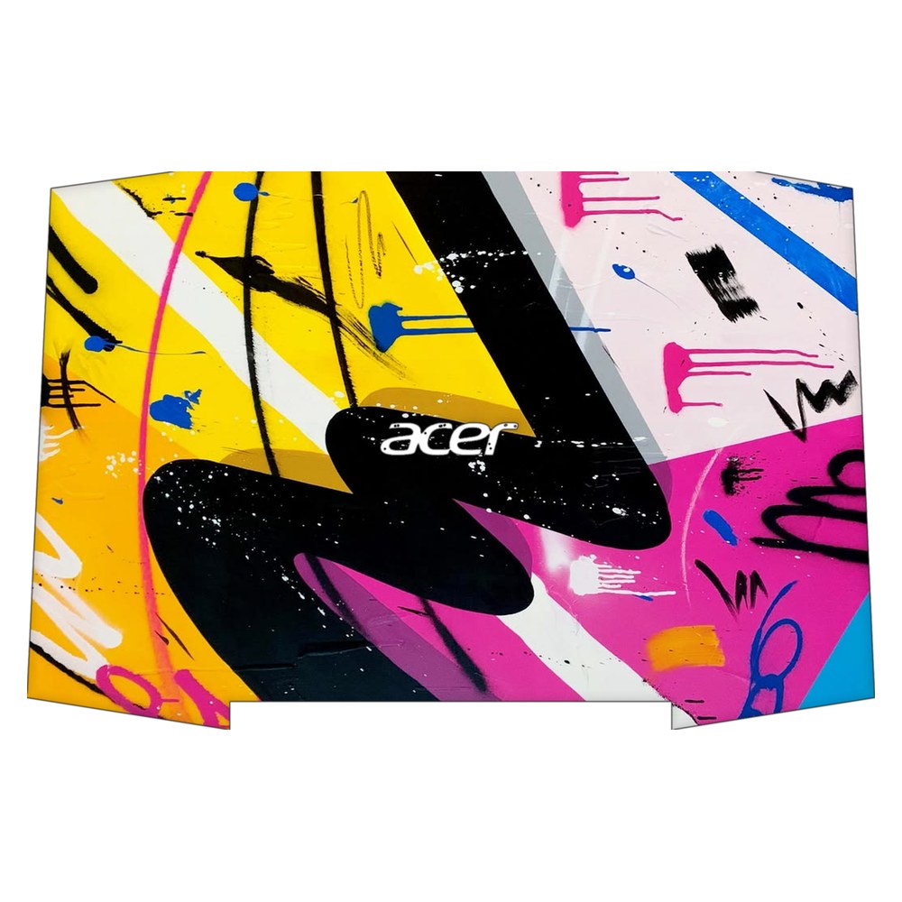 ACER Aspire VX 15 laptop skin - Vibrant Abstract Splash