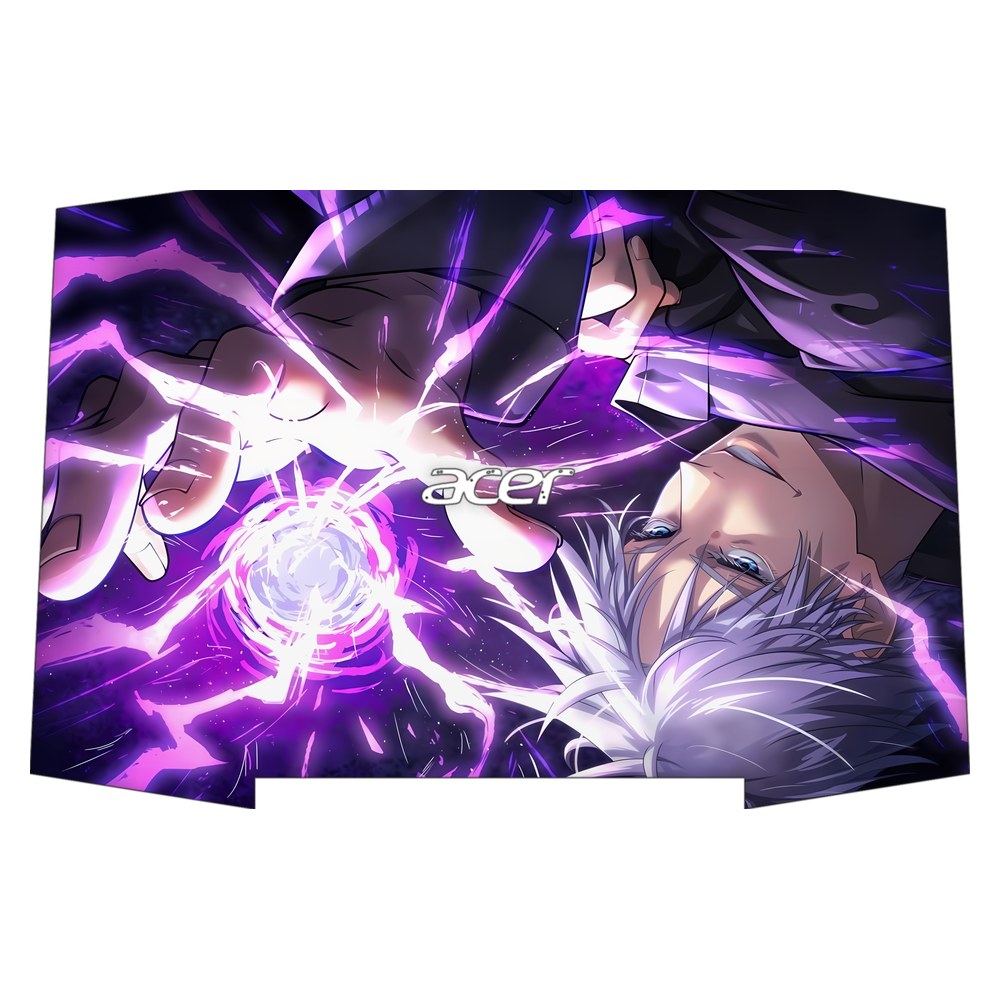 ACER Aspire VX5 laptop skin - Violet Gojo