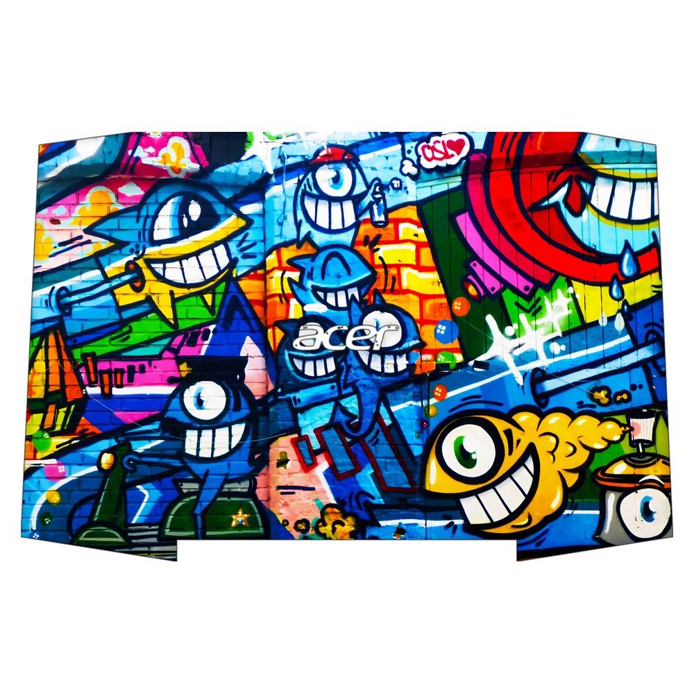ACER Aspire VX5-591G laptop skin - Wall Graffiti
