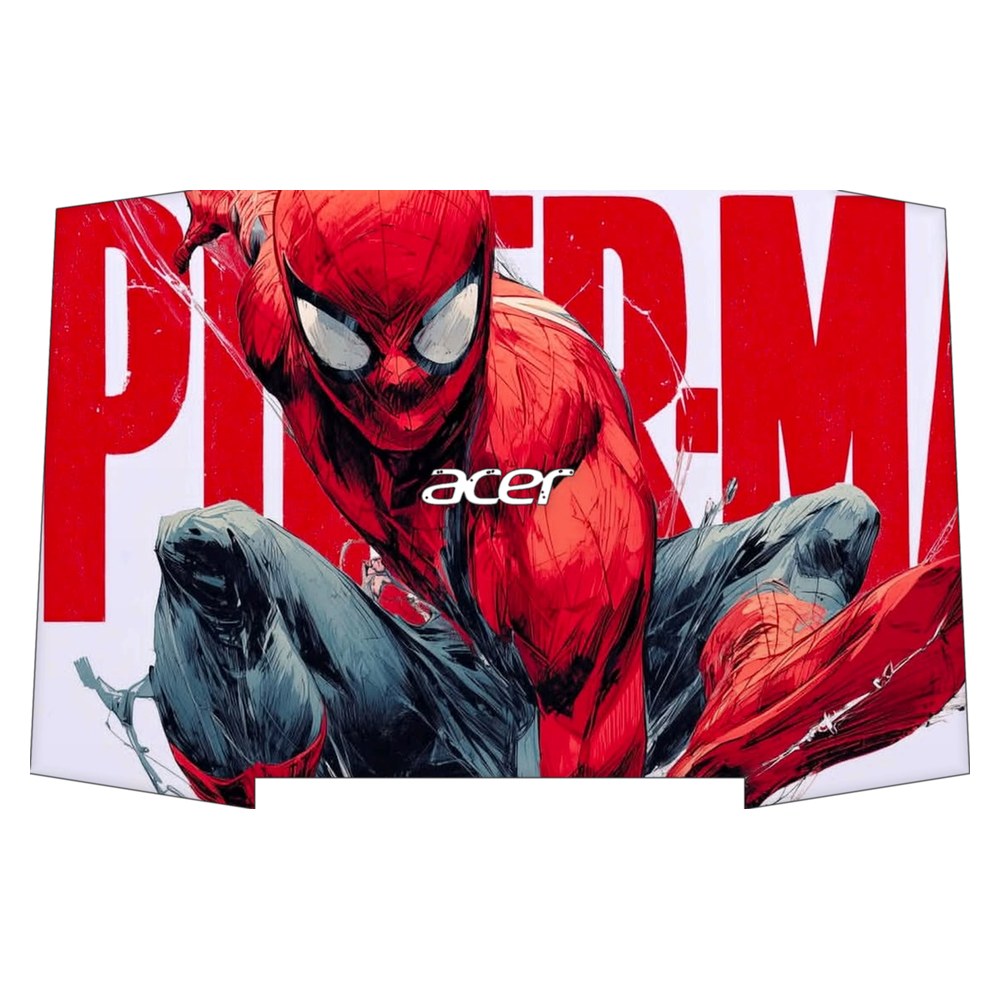 ACER Aspire VX5 laptop skin - Webbed Warrior