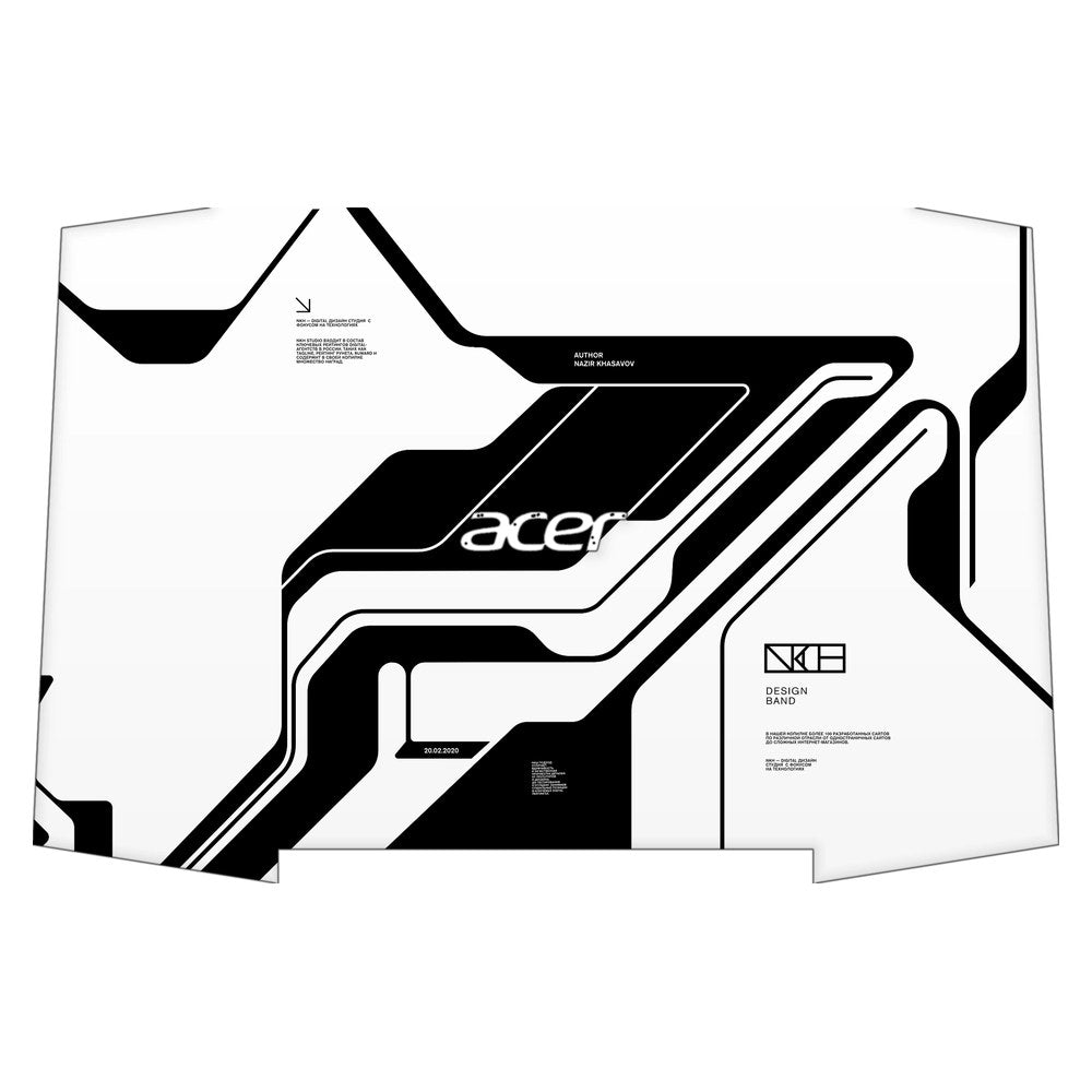 ACER Aspire VX5-591G laptop skin - White Cyberpunk
