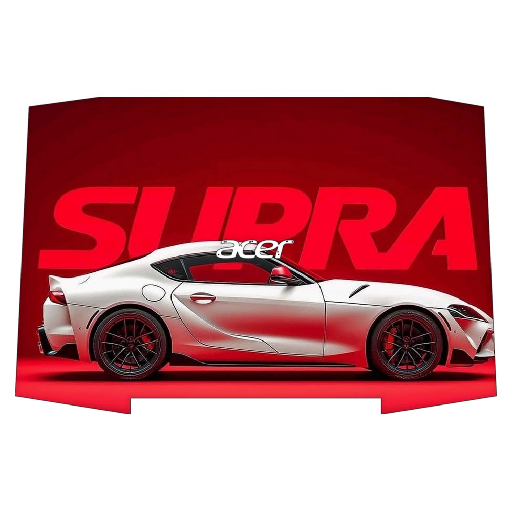 ACER Aspire VX5 laptop skin - White Supra Studio Shot