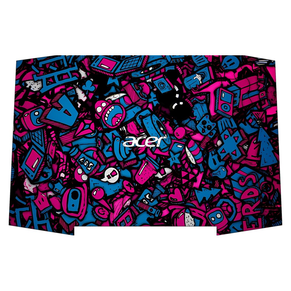 ACER Aspire VX 15 laptop skin - Wildstyle