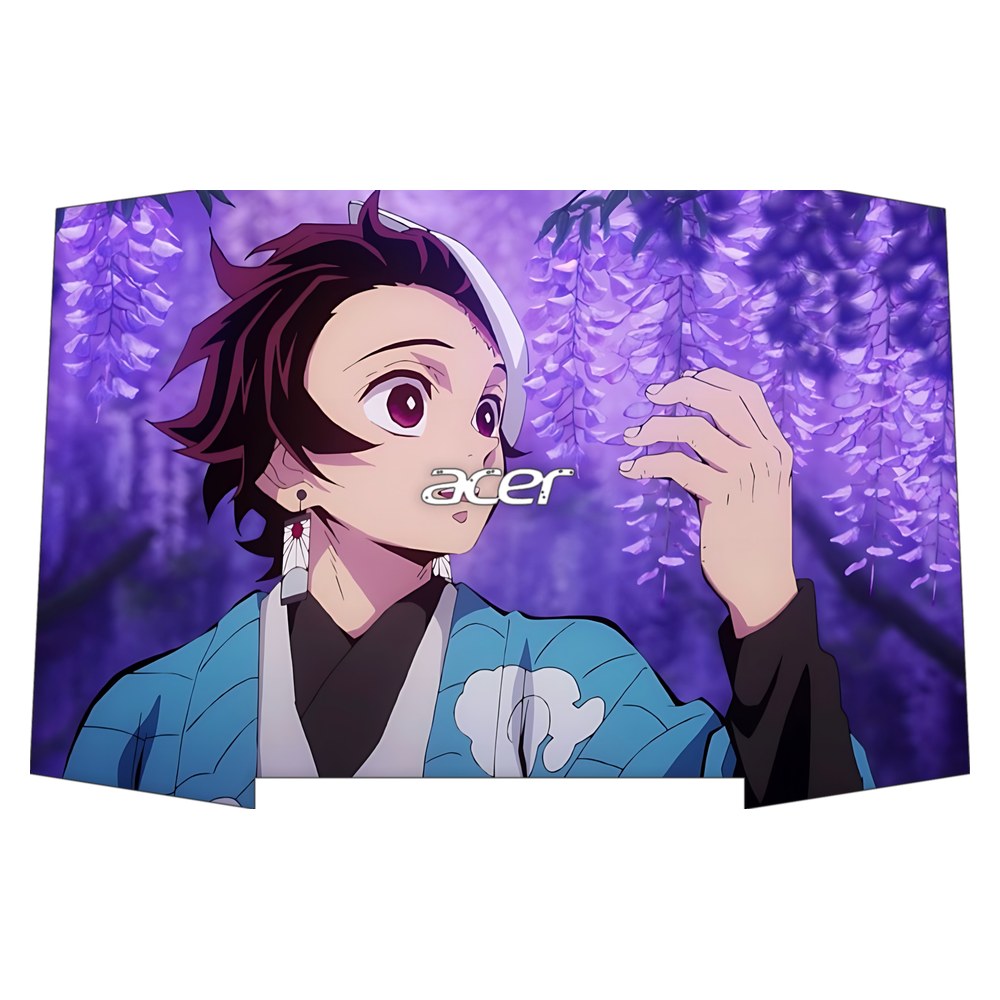 ACER Aspire VX5-591G laptop skin - Wisteria Grace