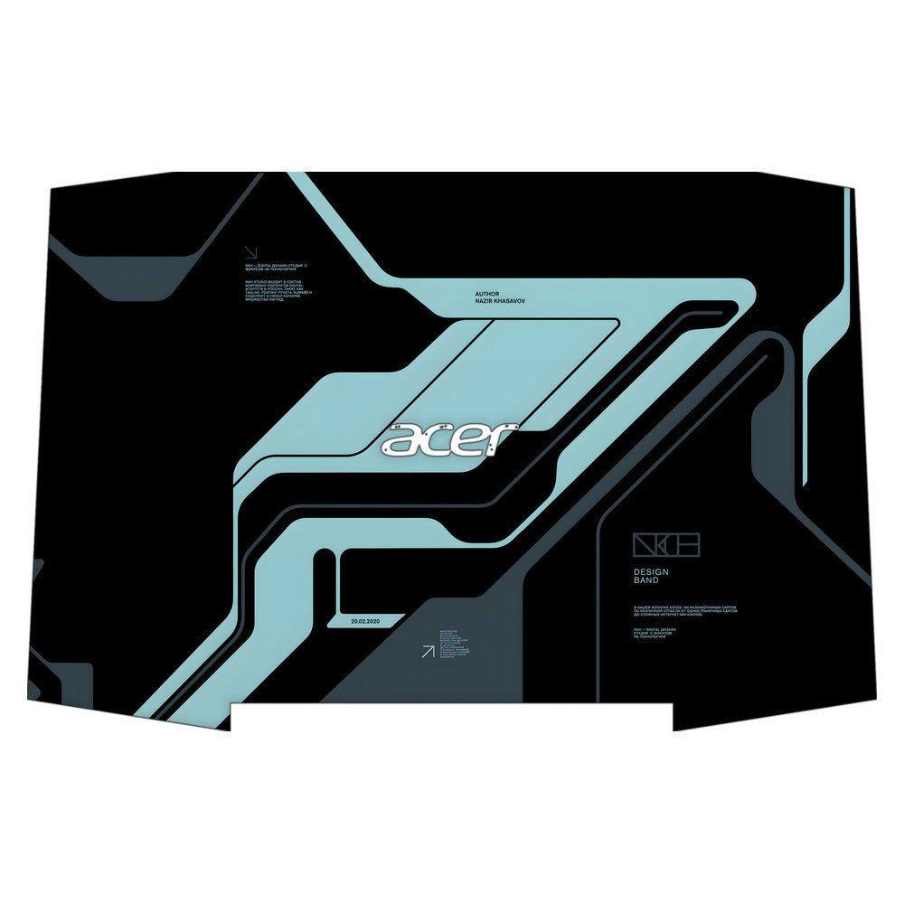 ACER Aspire VX5 laptop skin - Zero OG Cyberpunk