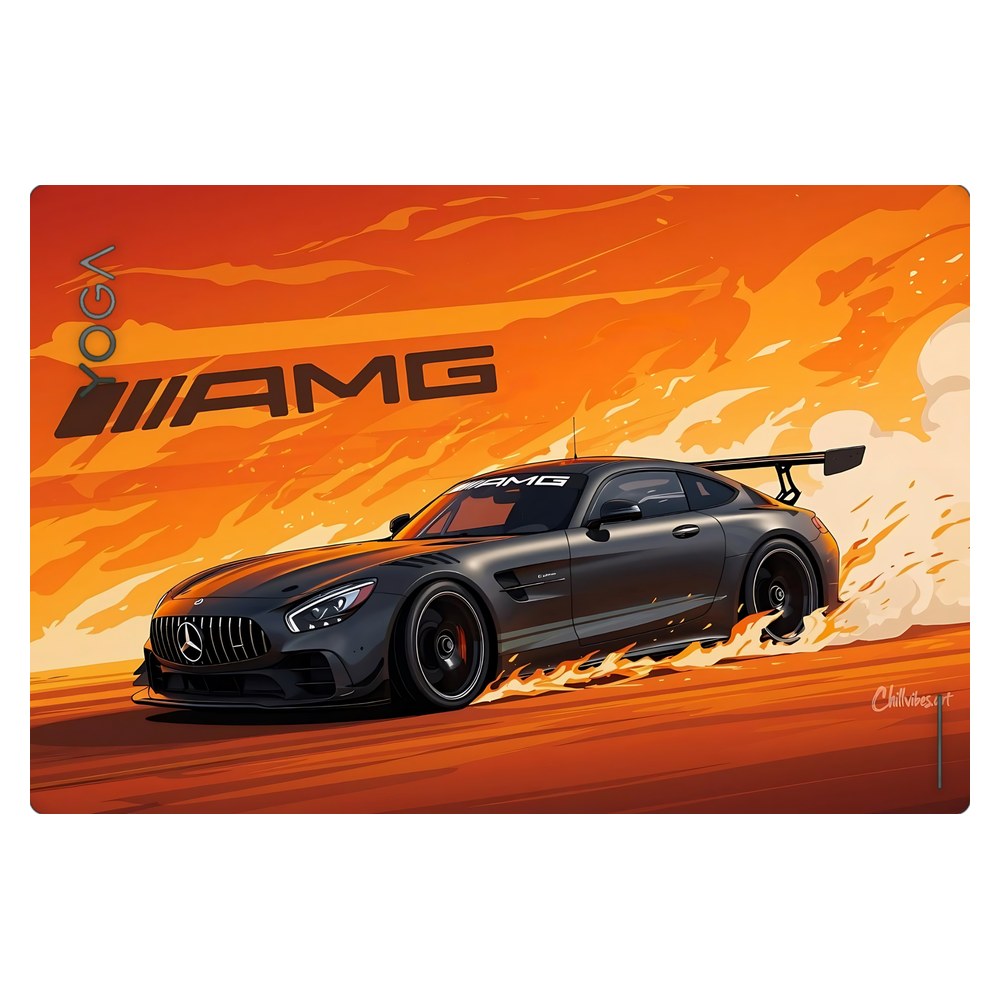 Lenovo Yoga Book 9 13IRU8 laptop skin - AMG GT Drift