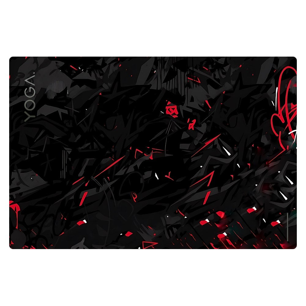 Lenovo Yoga Book 9 13IRU8 laptop skin - Abstract Crimson