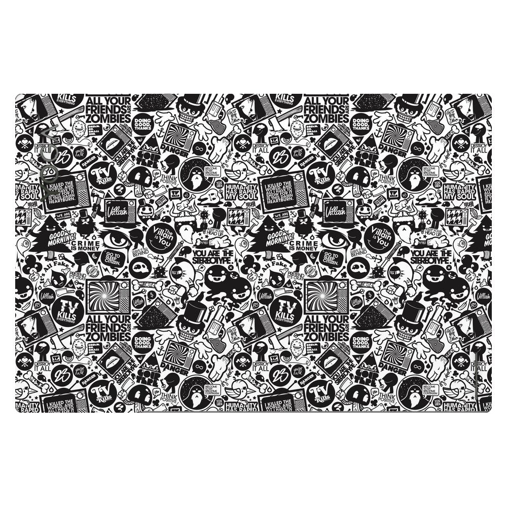 Lenovo Yoga Book 9 13IRU8 laptop skin - All Your Friends Are Zombies