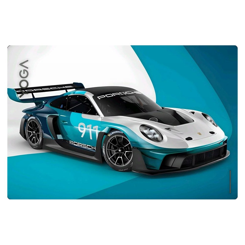 Lenovo Yoga Book 9 13IRU8 laptop skin - Aqua Speed 911