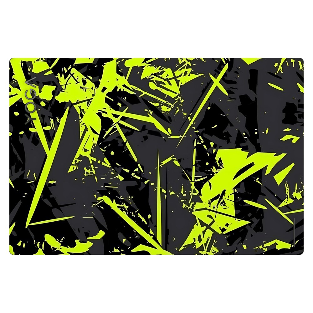 Lenovo Yoga Book 9 13IRU8 laptop skin - Asphalt Acid
