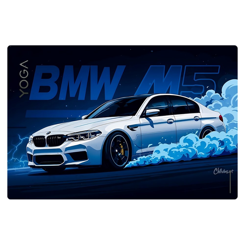 Lenovo Yoga Book 9 13IRU8 laptop skin - BMW M5 Racer