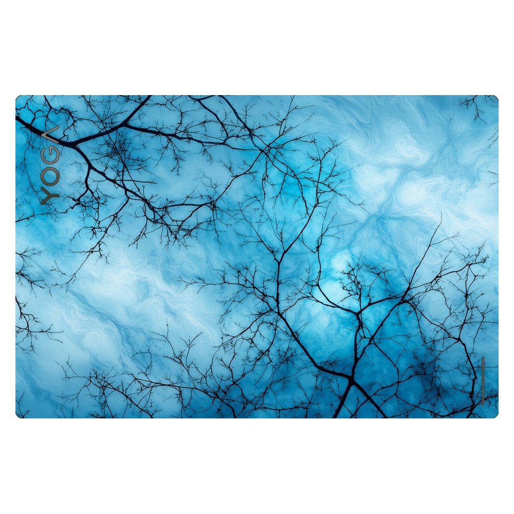 Lenovo Yoga Book 9 13IRU8 laptop skin - Blue Sky Branches