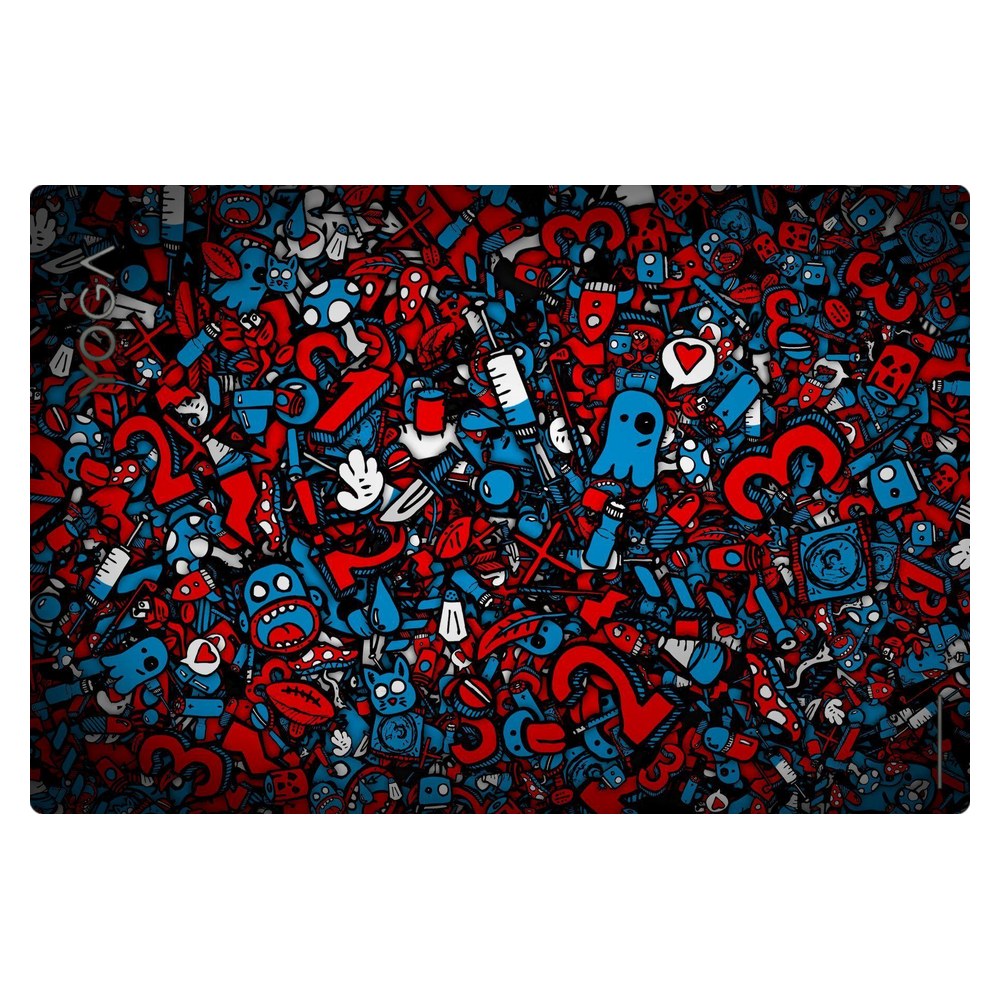 Lenovo Yoga Book 9 13IRU8 laptop skin - Cosmic Wonder