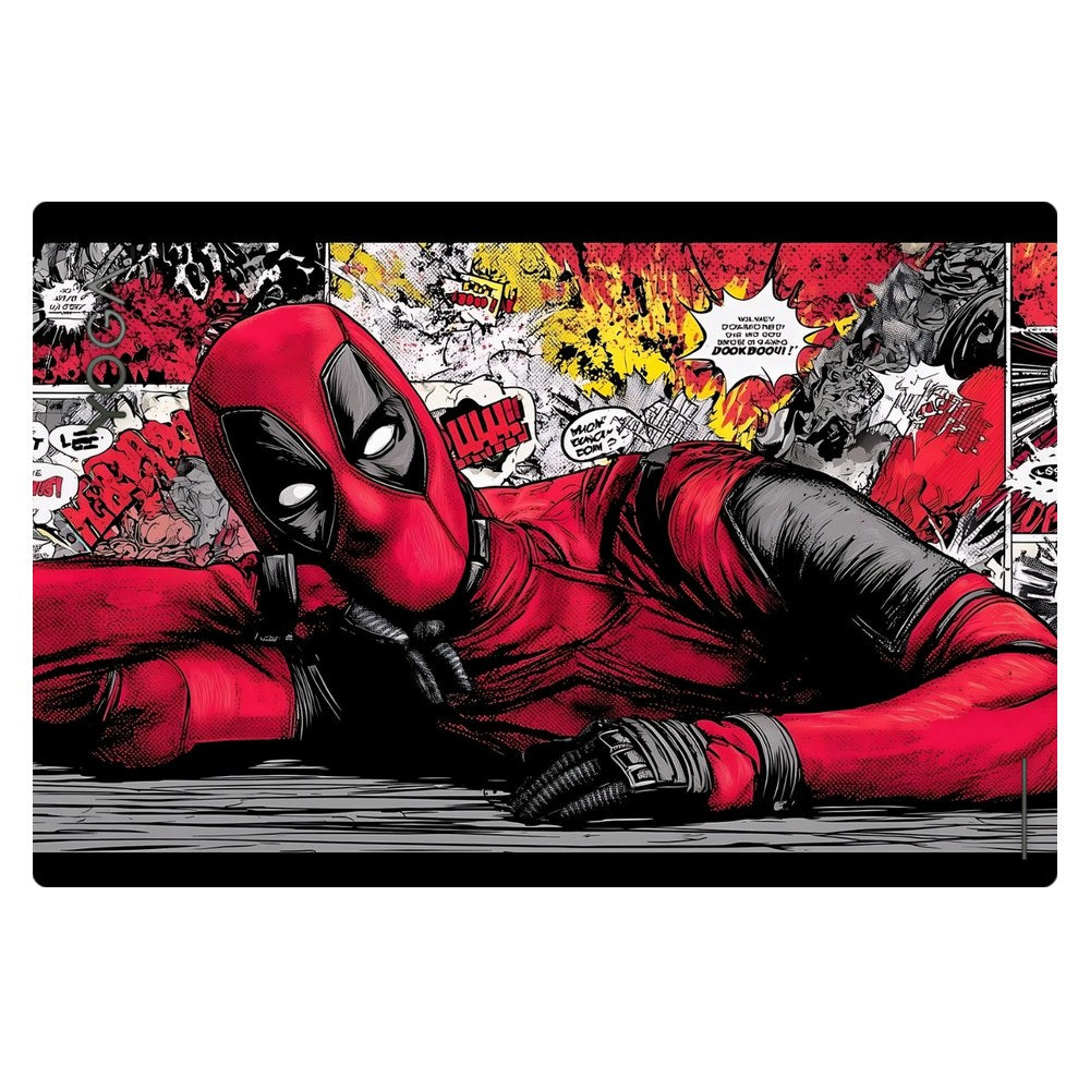 Lenovo Yoga Book 9 13IRU8 laptop skin - Crimson Comic