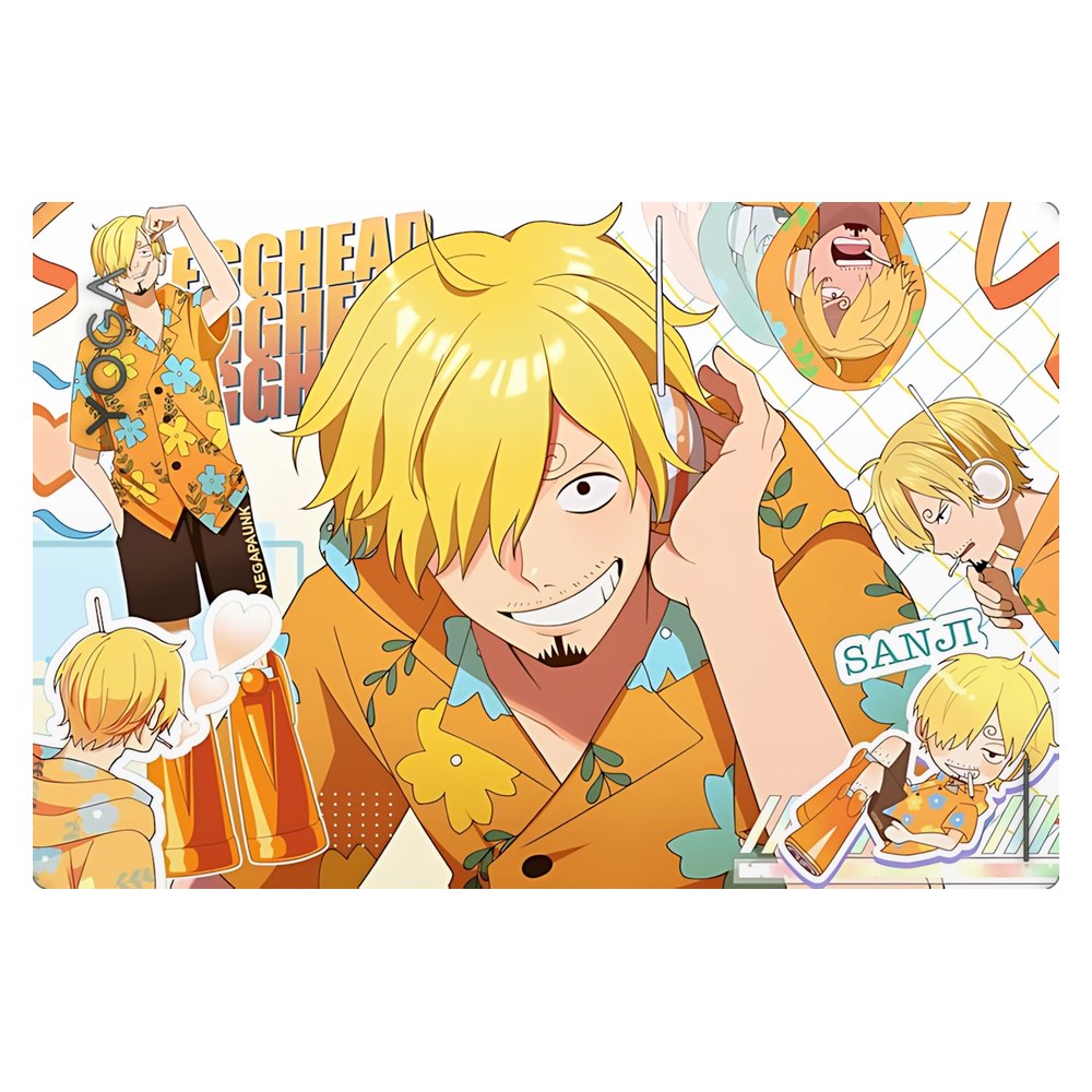 Lenovo Yoga Book 9 13IRU8 laptop skin - Cyber Summer Sanji