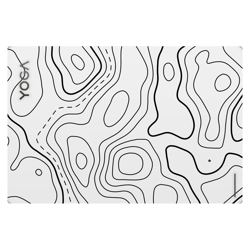 Lenovo Yoga Book 9 13IRU8 laptop skin - Damascus White