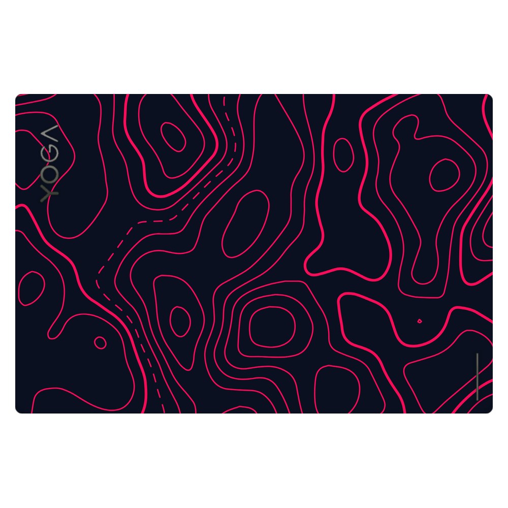 Lenovo Yoga Book 9 13IRU8 laptop skin - Damascus