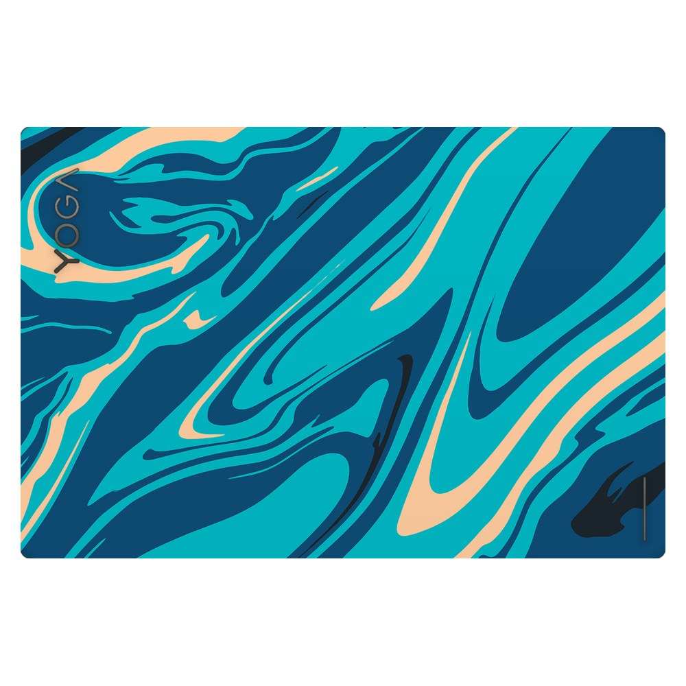 Lenovo Yoga Book 9 13IRU8 laptop skin - Elysium