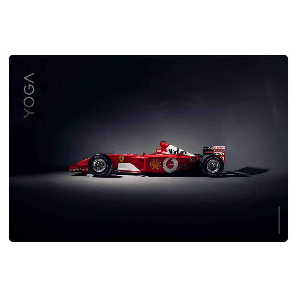 Lenovo Yoga Book 9 13IRU8 laptop skin - F1 Scuderia