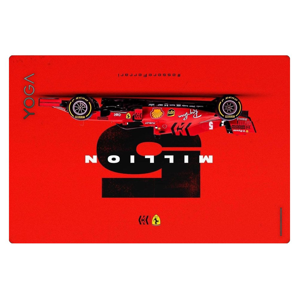 Lenovo Yoga Book 9 13IRU8 laptop skin - Ferrari 5Million Fans
